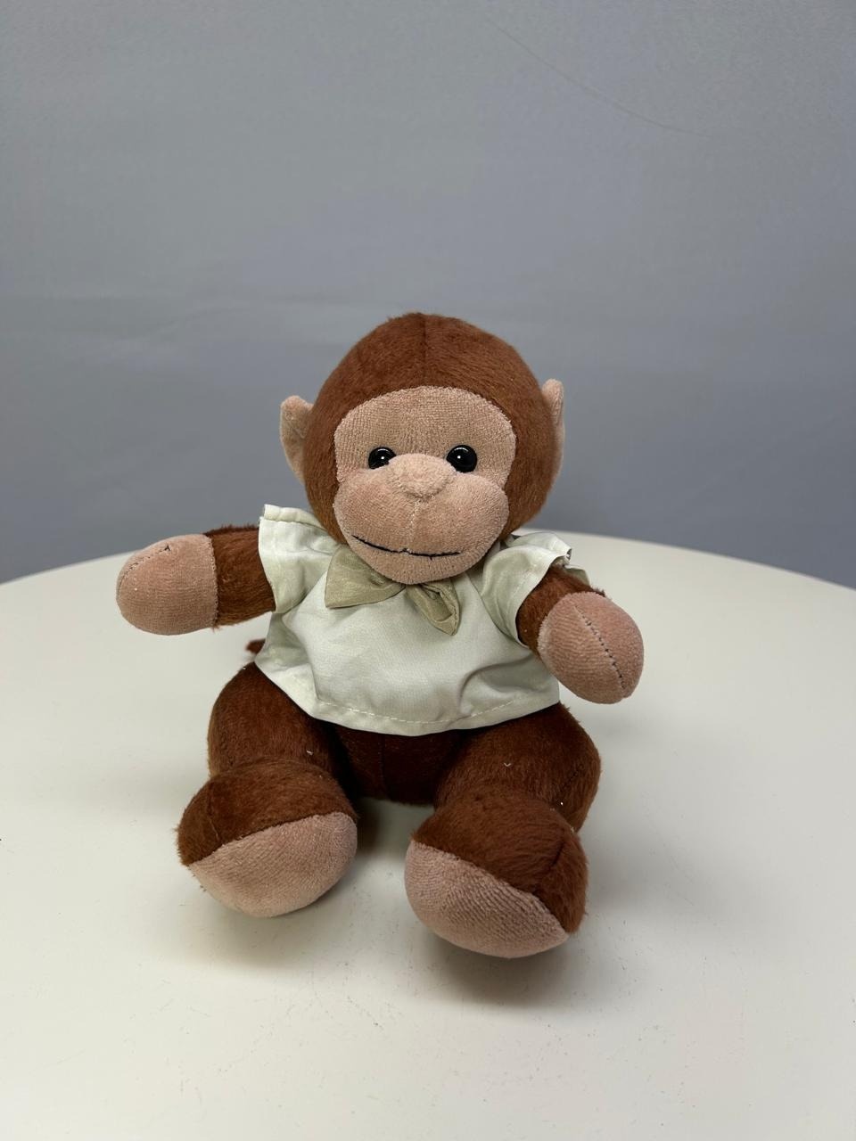 Pelúcia Mini Macaco - MAMÃE DECORA KIT PEGUE E MONTE 