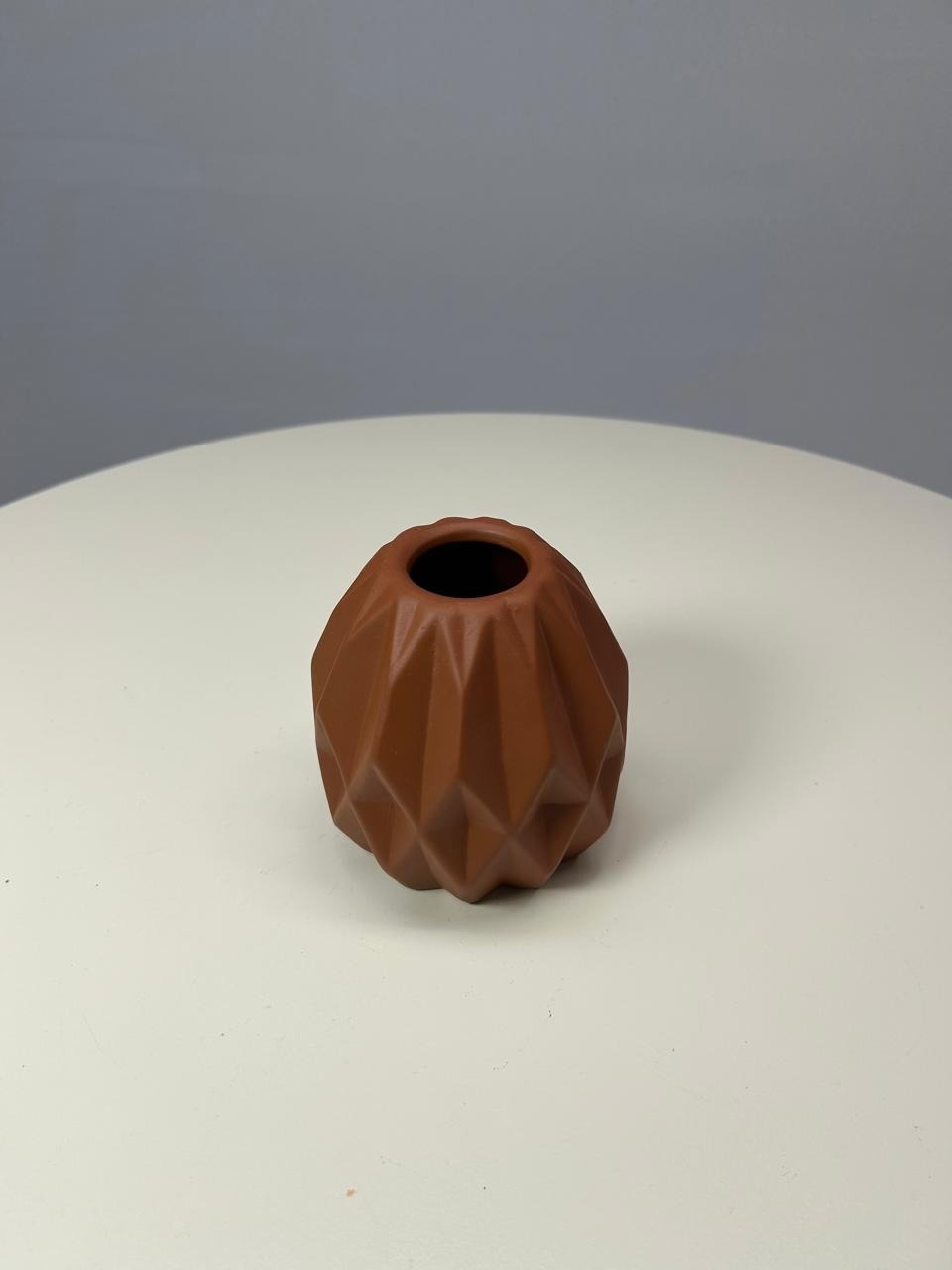 Vaso Terracota P - MAMÃE DECORA KIT PEGUE E MONTE 