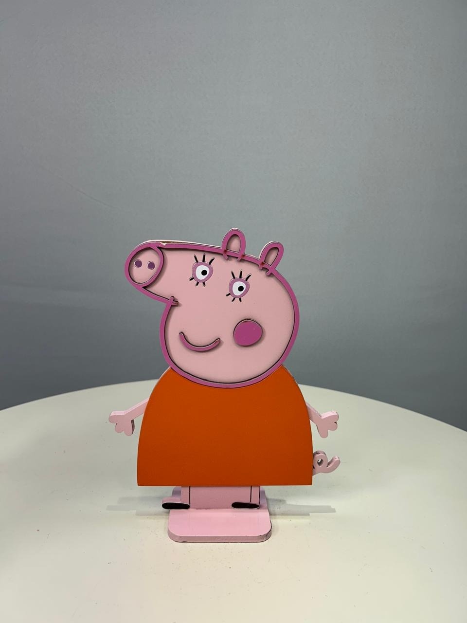 Mamãe Pig - MAMÃE DECORA KIT PEGUE E MONTE 