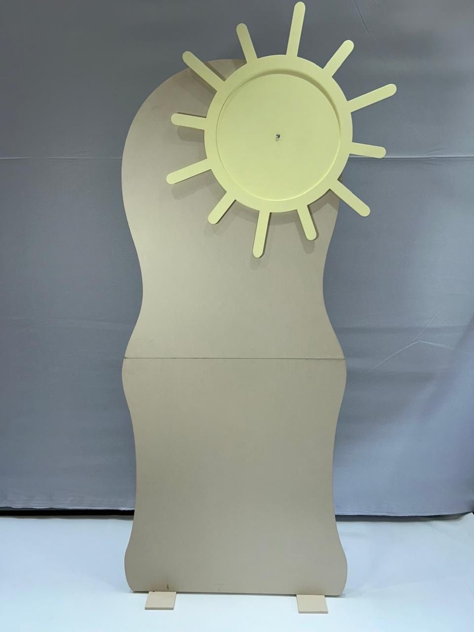 Painel Sol - MAMÃE DECORA KIT PEGUE E MONTE 