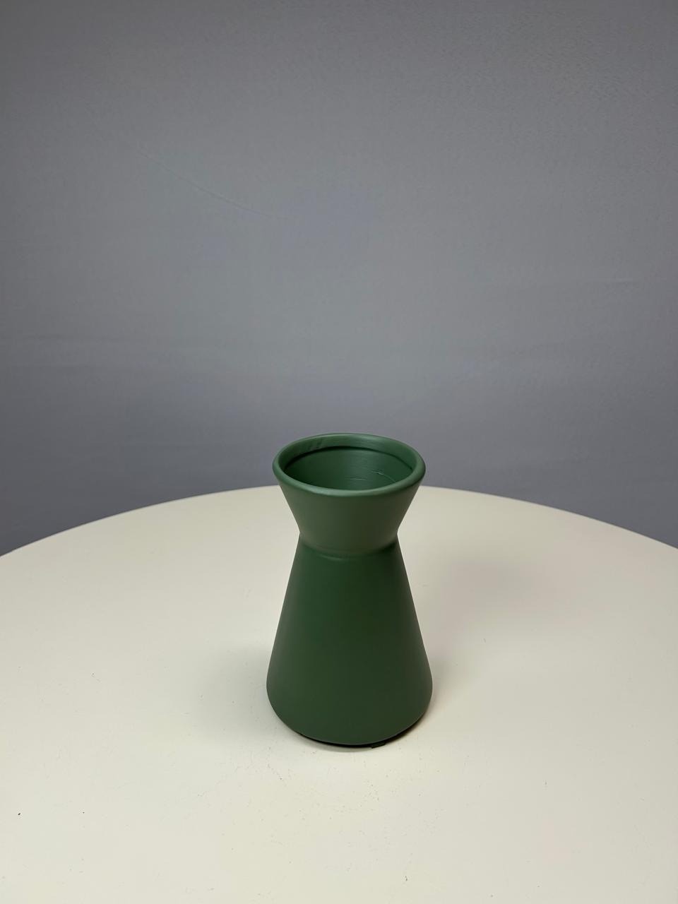 Vaso Verde Militar P - MAMÃE DECORA KIT PEGUE E MONTE 