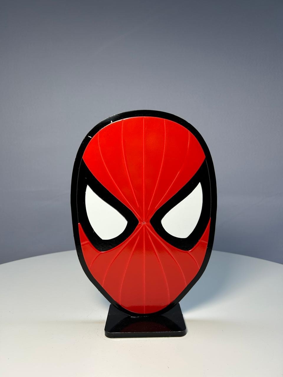 Display Cabeça Homem-Aranha - MAMÃE DECORA KIT PEGUE E MONTE 