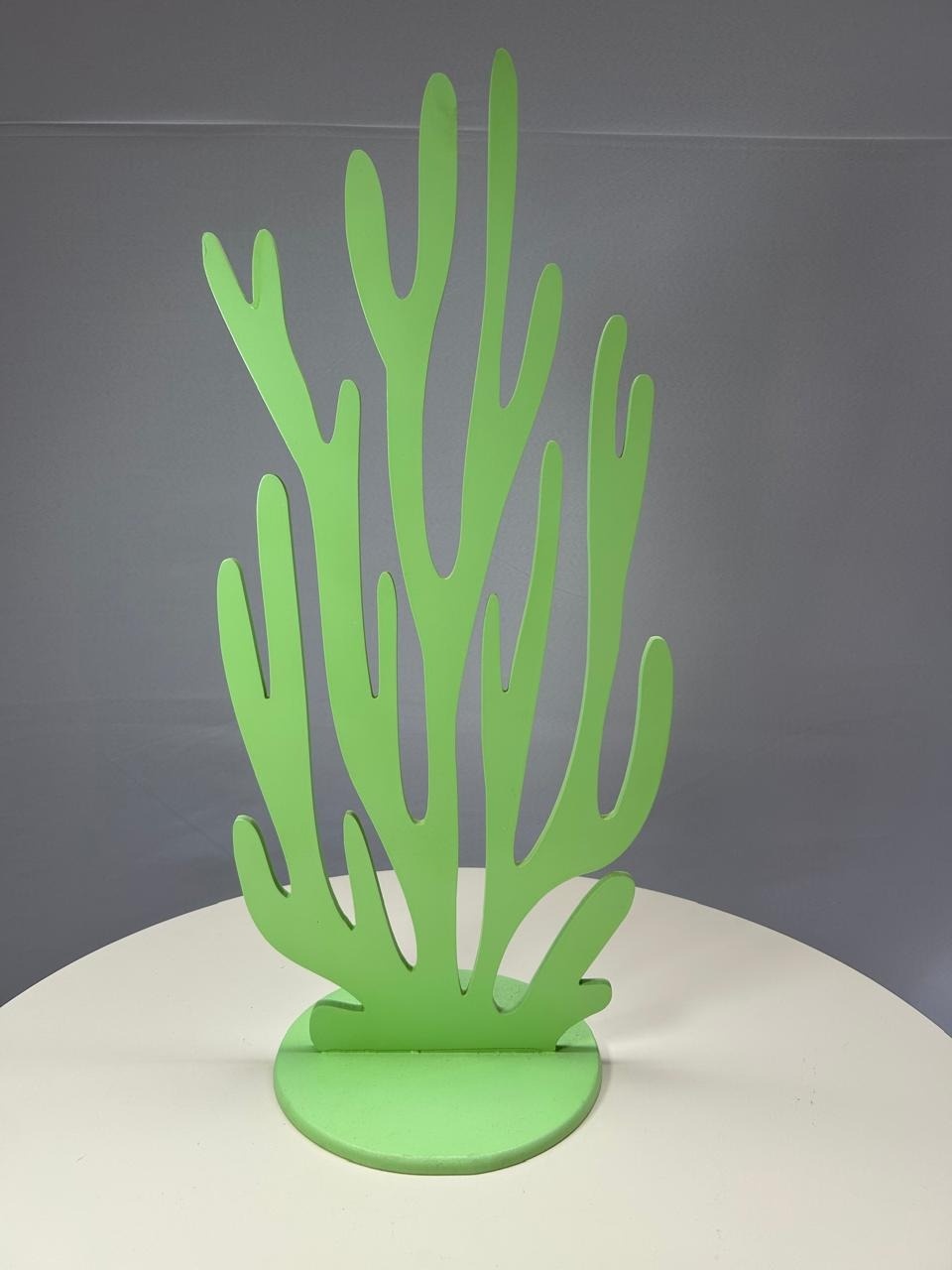 Display Alga Verde G - MAMÃE DECORA KIT PEGUE E MONTE 