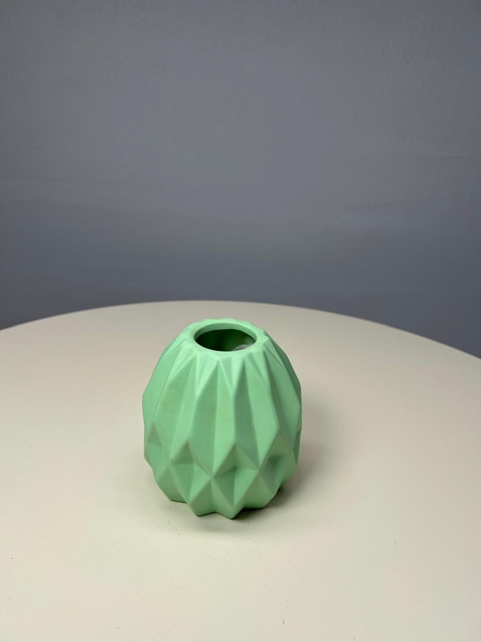 Vaso Verde Candy P - MAMÃE DECORA KIT PEGUE E MONTE 