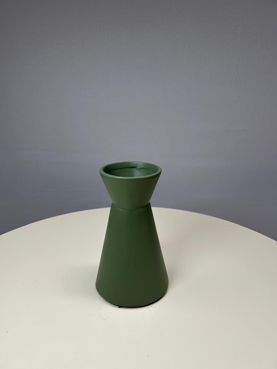 Vaso Verde Militar M - MAMÃE DECORA KIT PEGUE E MONTE 