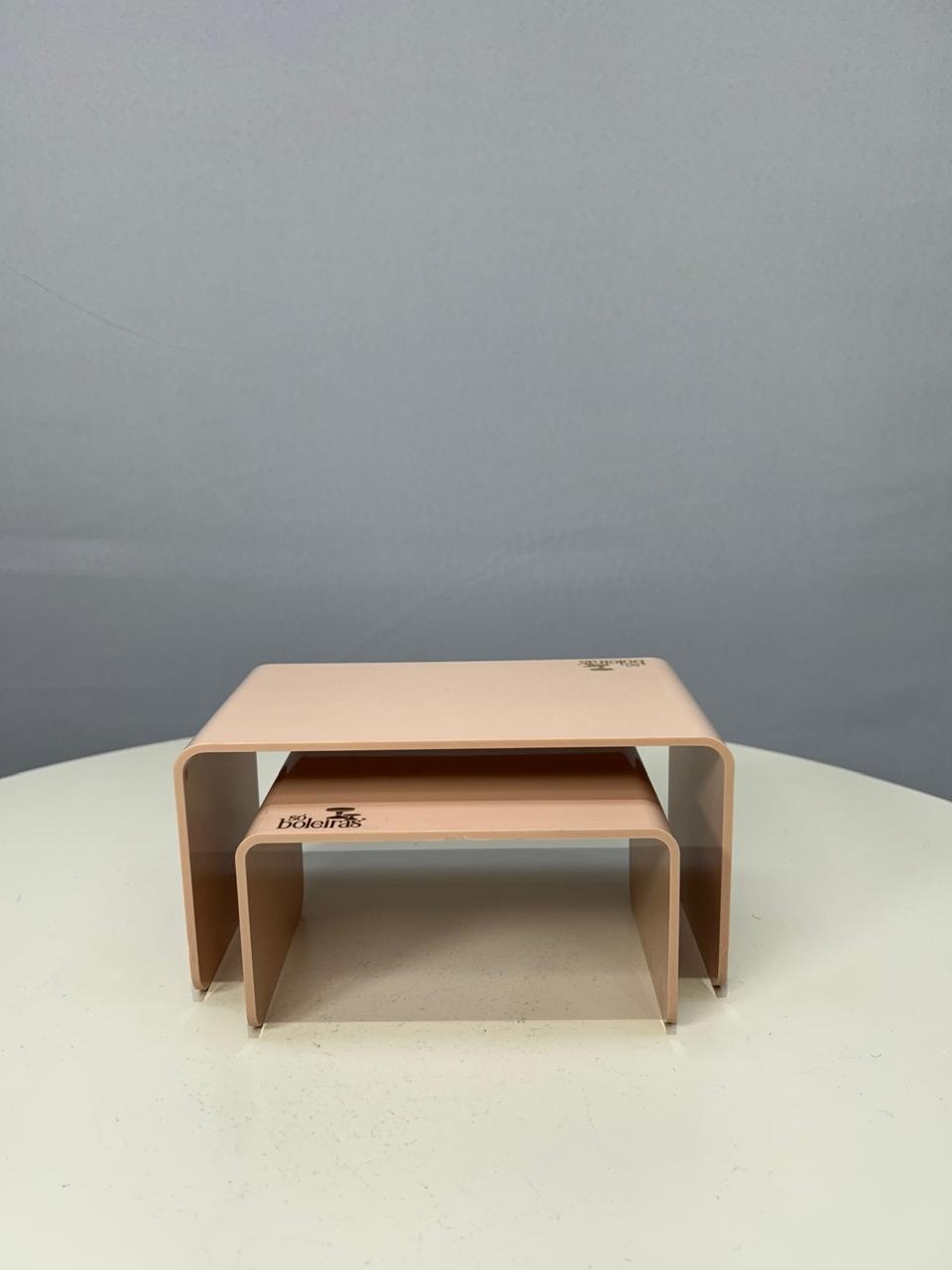 Par de Elevadores Nude - MAMÃE DECORA KIT PEGUE E MONTE 