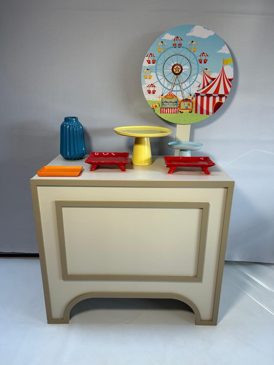 Circo - MAMÃE DECORA KIT PEGUE E MONTE 