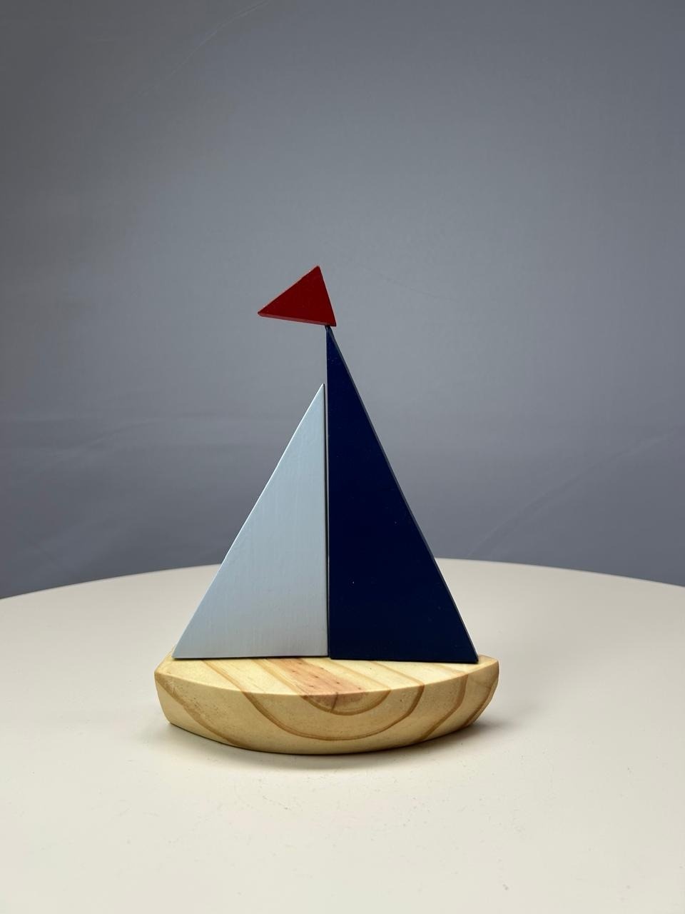 Barco A Vela - MAMÃE DECORA KIT PEGUE E MONTE 