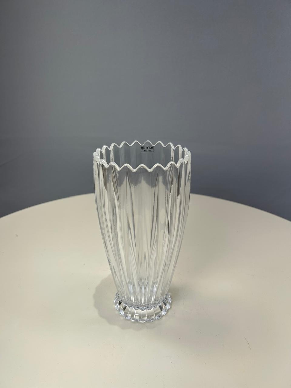 Vaso de Cristal Geneva - MAMÃE DECORA KIT PEGUE E MONTE 