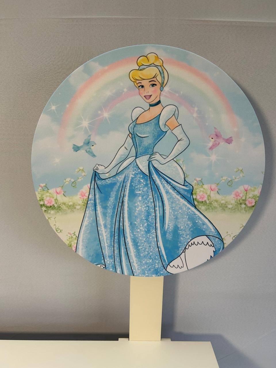 Cinderela  - MAMÃE DECORA KIT PEGUE E MONTE 