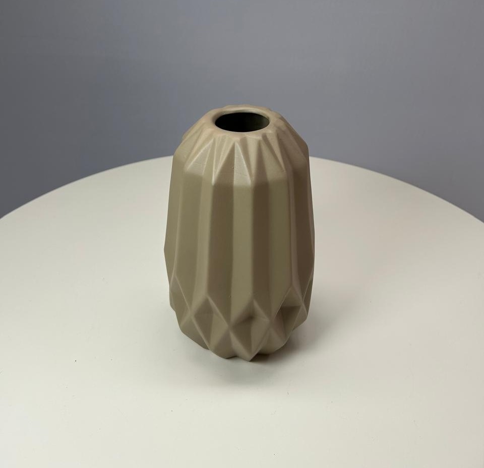 Vaso Marrom G - MAMÃE DECORA KIT PEGUE E MONTE 