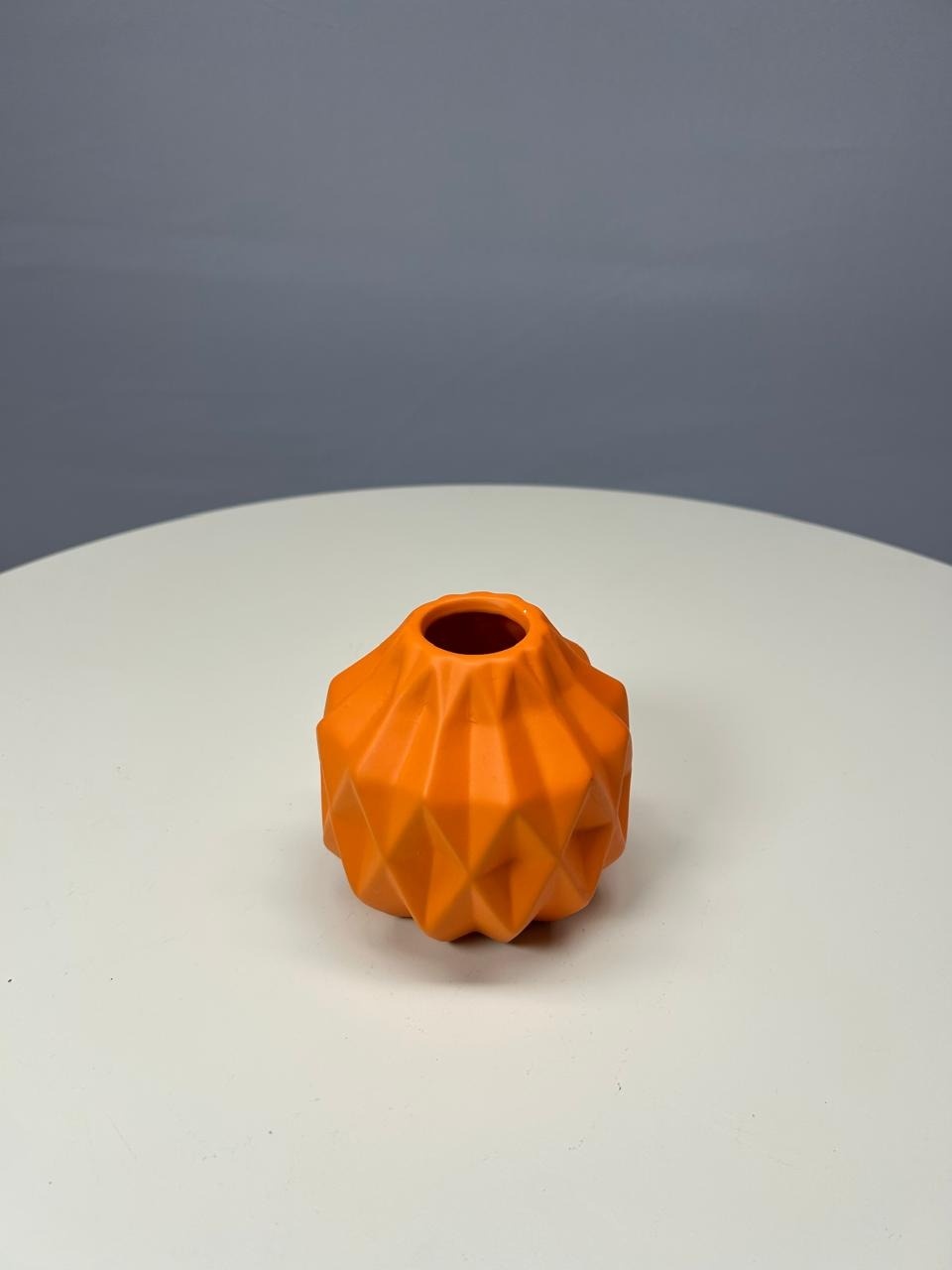 Vaso Laranja P - MAMÃE DECORA KIT PEGUE E MONTE 