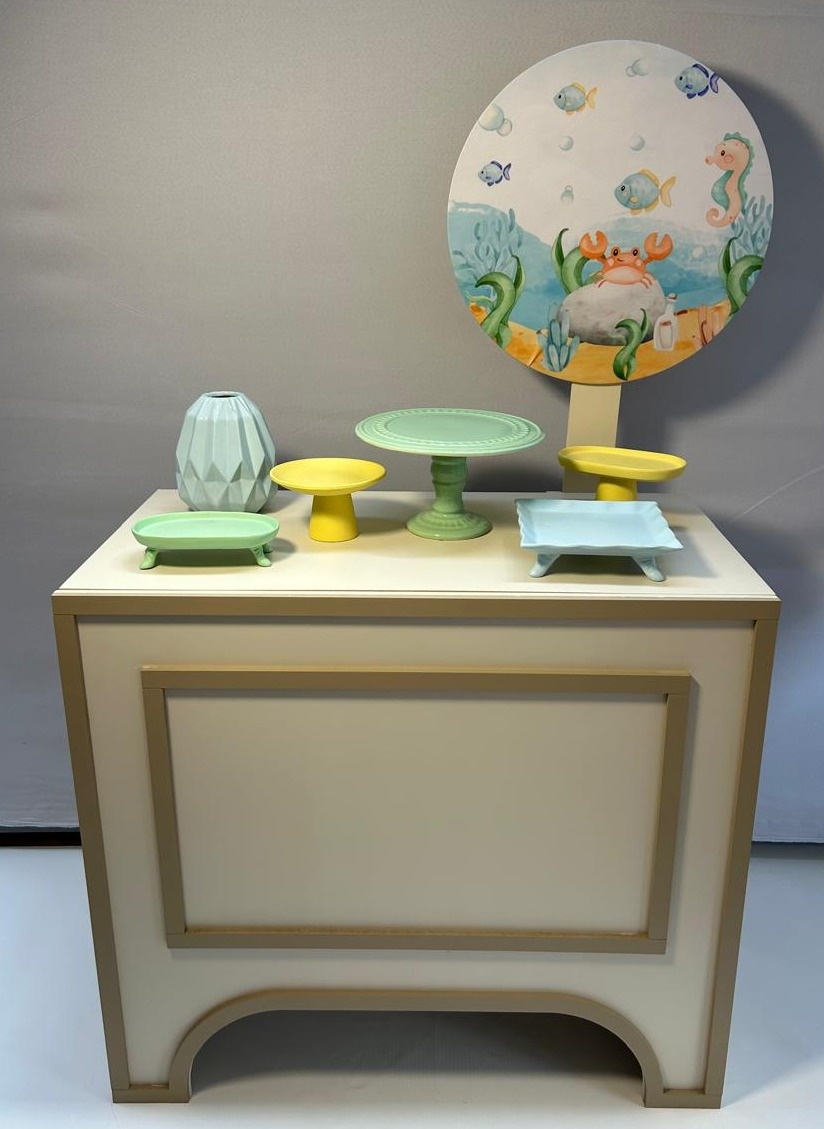 Fundo Do Mar - MAMÃE DECORA KIT PEGUE E MONTE 