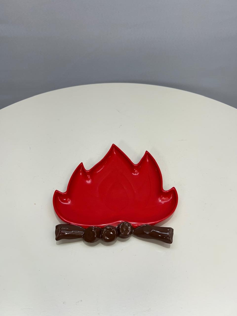 Bandeja Fogueira - MAMÃE DECORA KIT PEGUE E MONTE 