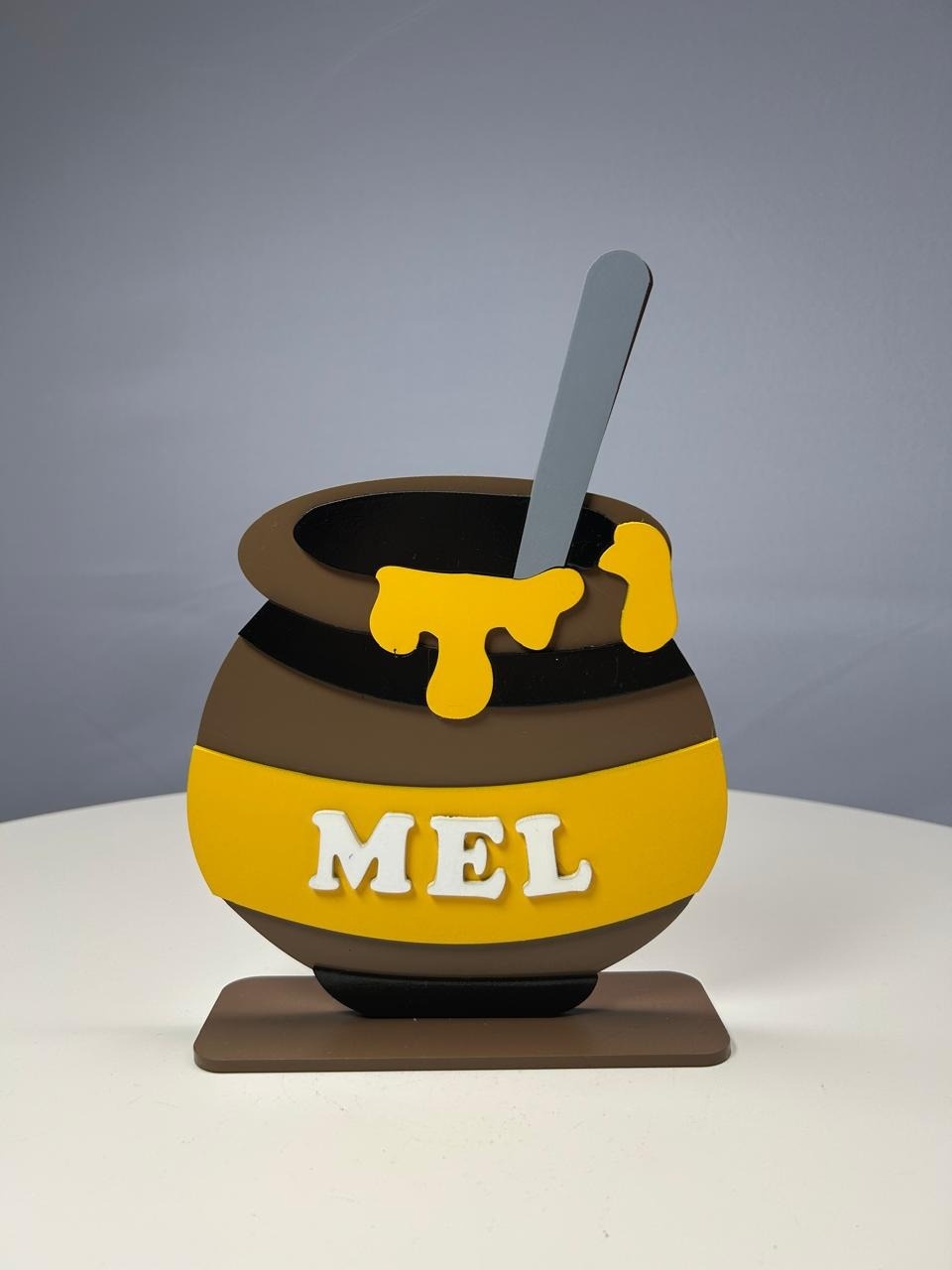 Display Pote de Mel - MAMÃE DECORA KIT PEGUE E MONTE 