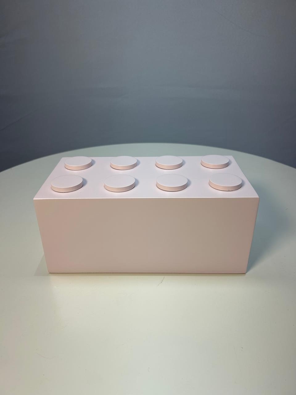 Lego de Mesa Octo- Rosa Bebê - MAMÃE DECORA KIT PEGUE E MONTE 