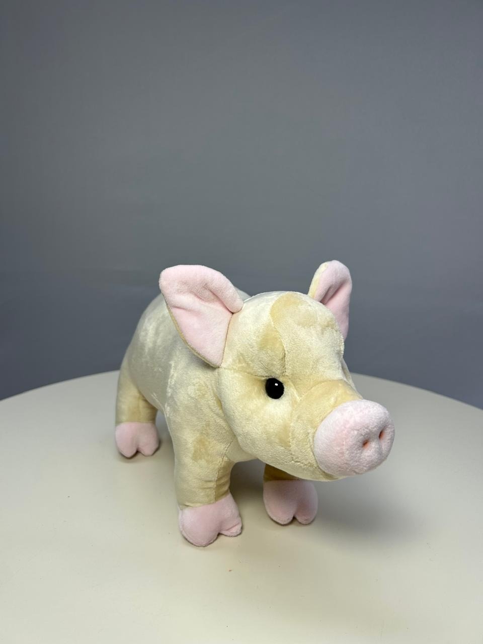 Pelúcia Mini Porco - MAMÃE DECORA KIT PEGUE E MONTE 