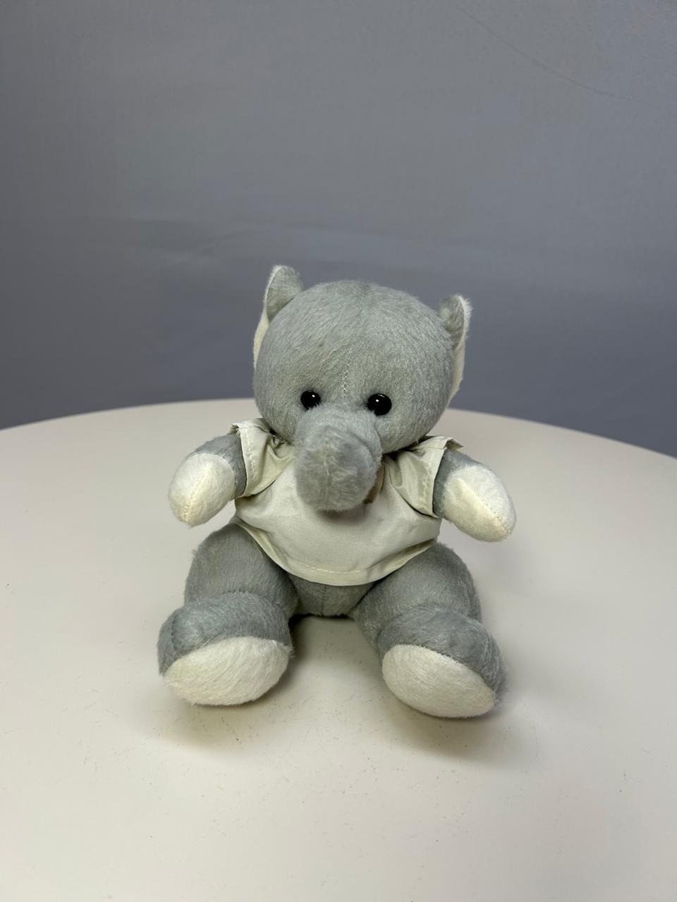Pelúcia Mini Elefante  - MAMÃE DECORA KIT PEGUE E MONTE 