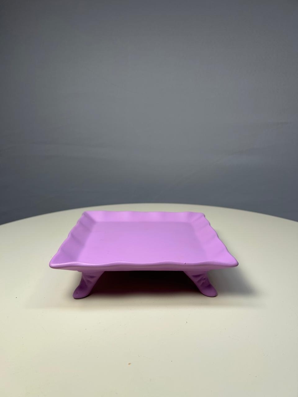 Doceira Lavanda Fosco M - MAMÃE DECORA KIT PEGUE E MONTE 