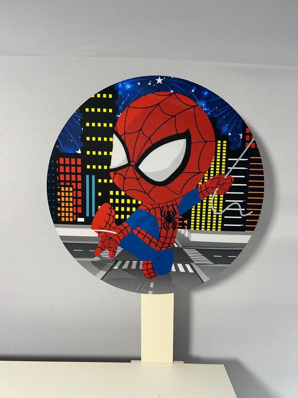 Homem-Aranha - MAMÃE DECORA KIT PEGUE E MONTE 