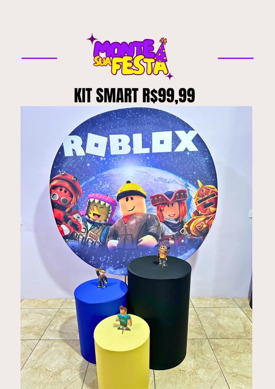 Roblox - Kit Smart  - Monte sua festa 