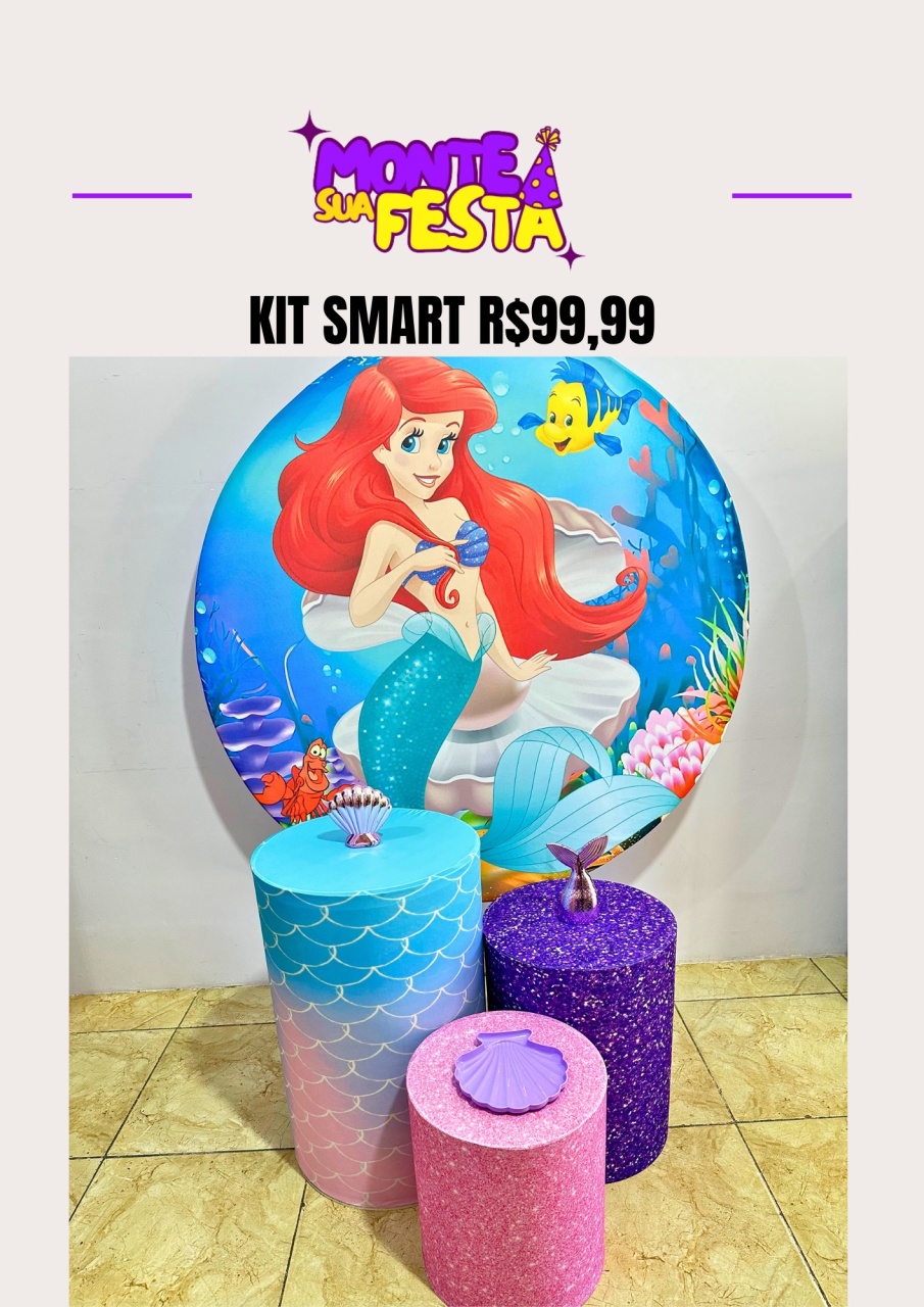 Ariel - Kit Smart  - Monte sua festa 