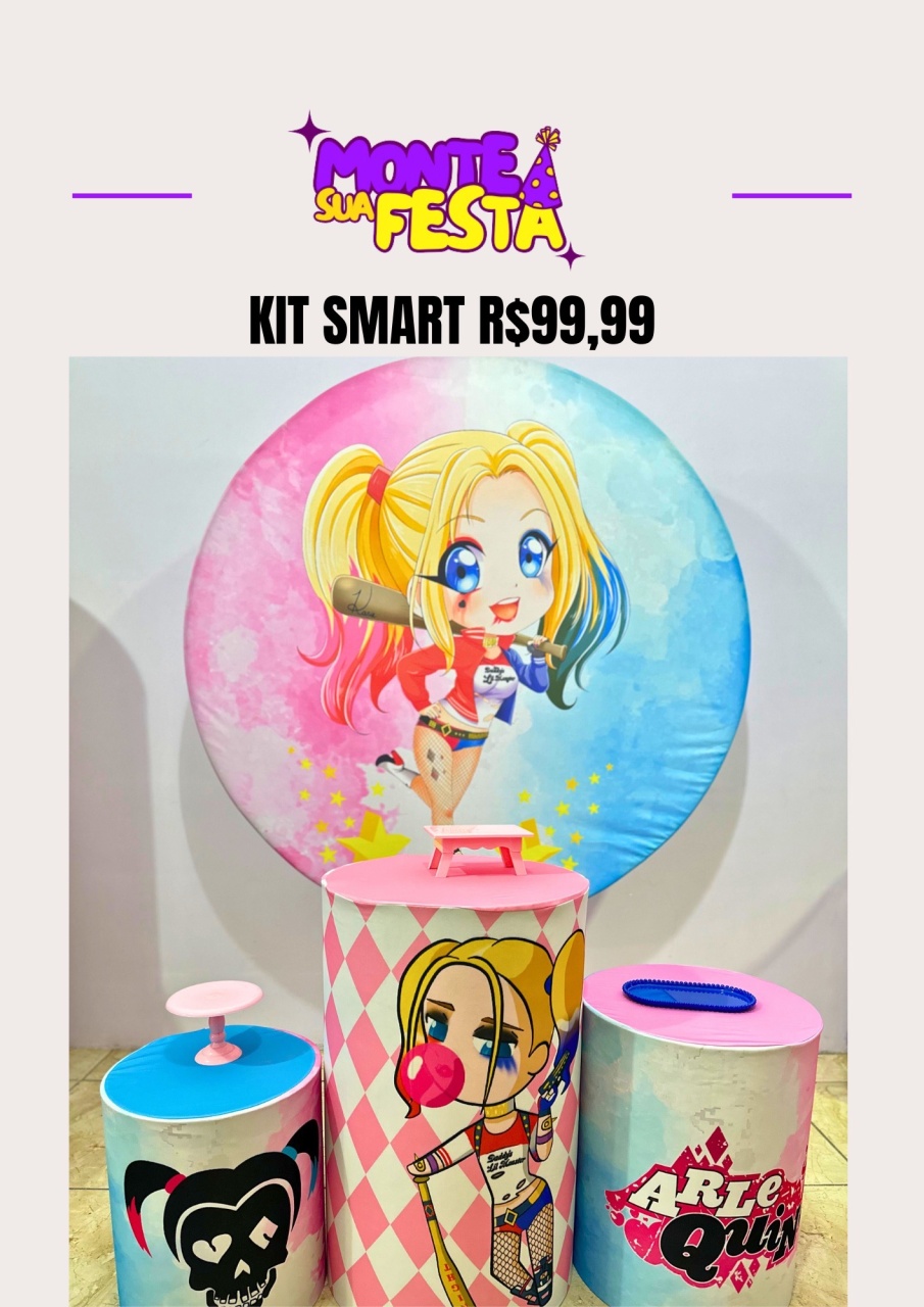 Alerquina - Kit Smart  - Monte sua festa 