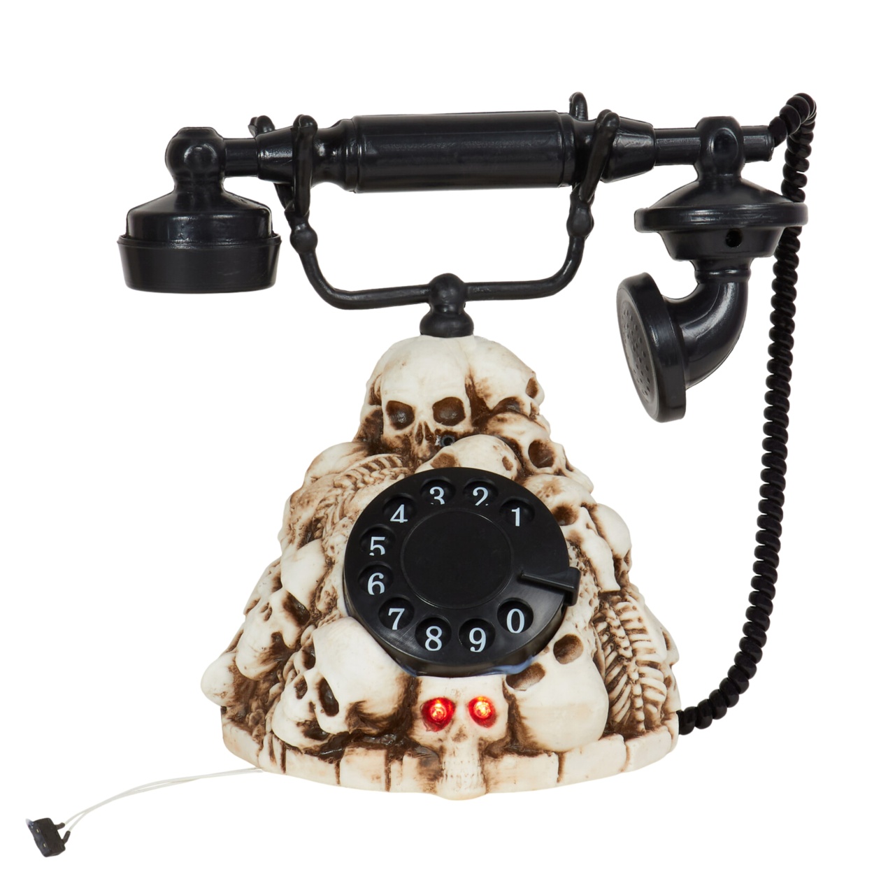 Telefone Caveiras - Decoração Halloween Recife