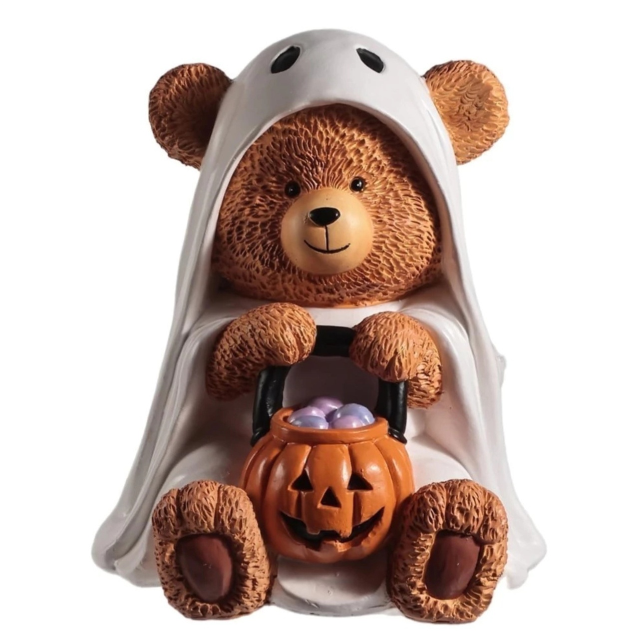 Ursinho Joe Fantasma - Decoração Halloween Recife