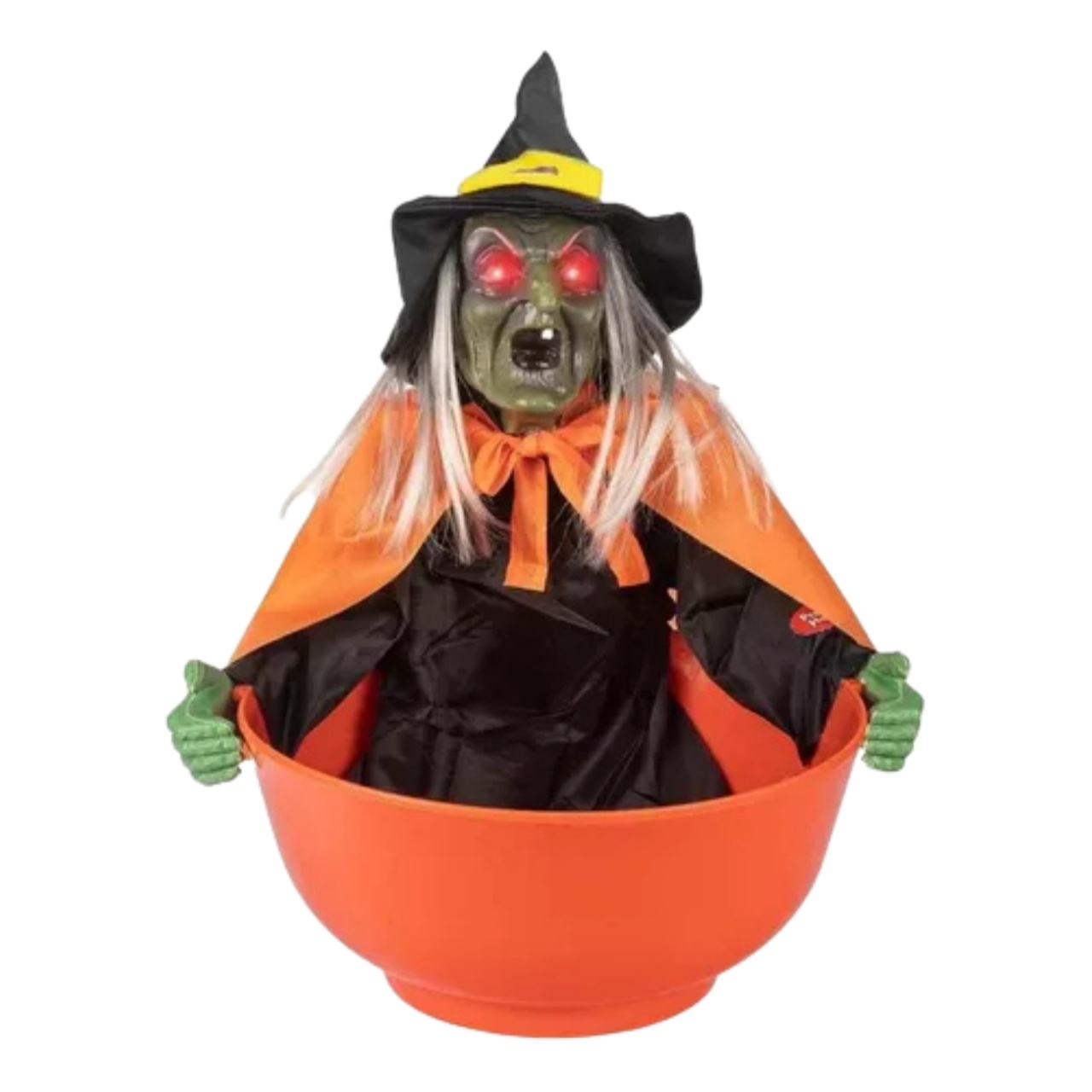 Baleiro Bruxa Myrtes - Decoração Halloween Recife