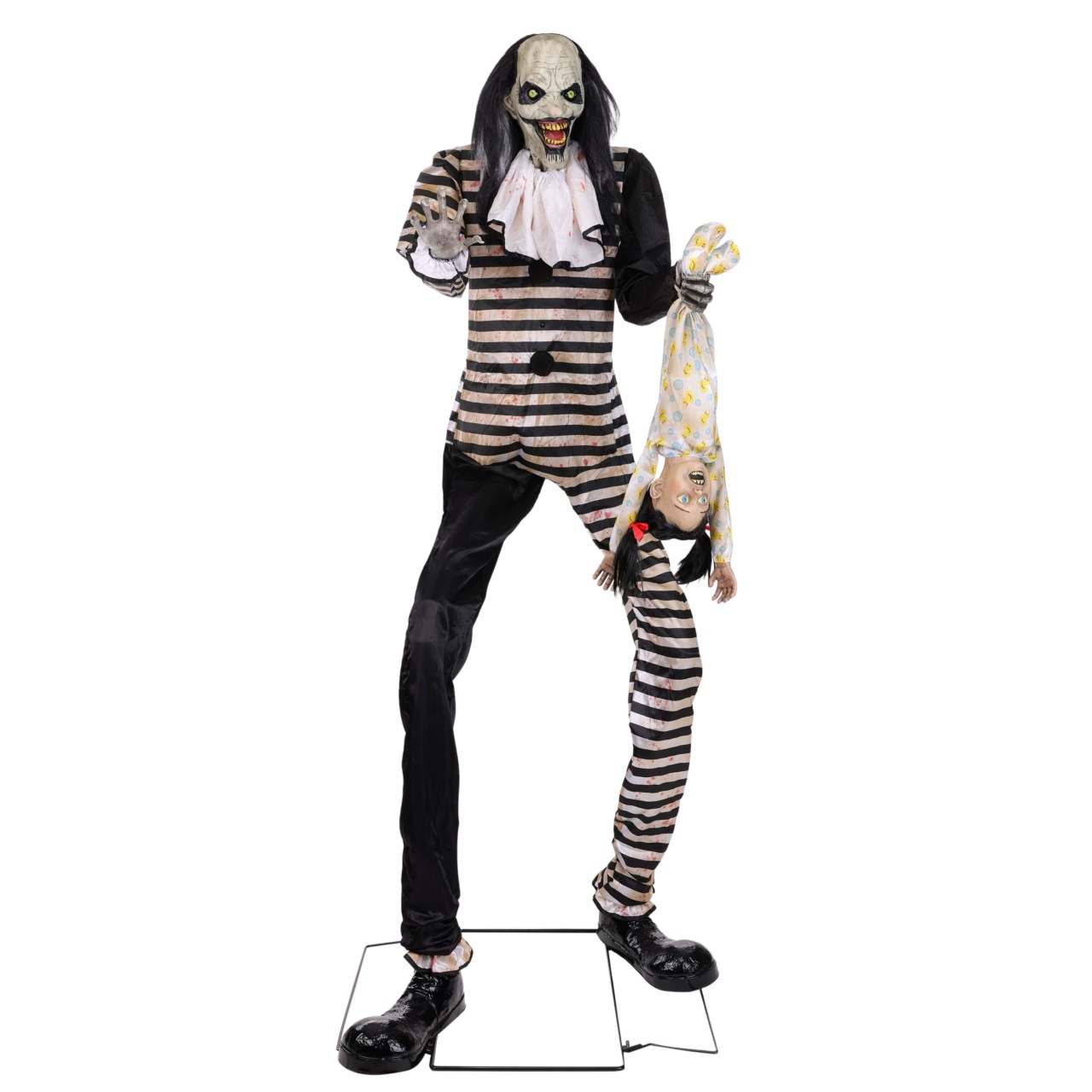 Palhaço Max E Agnes - Decoração Halloween Recife