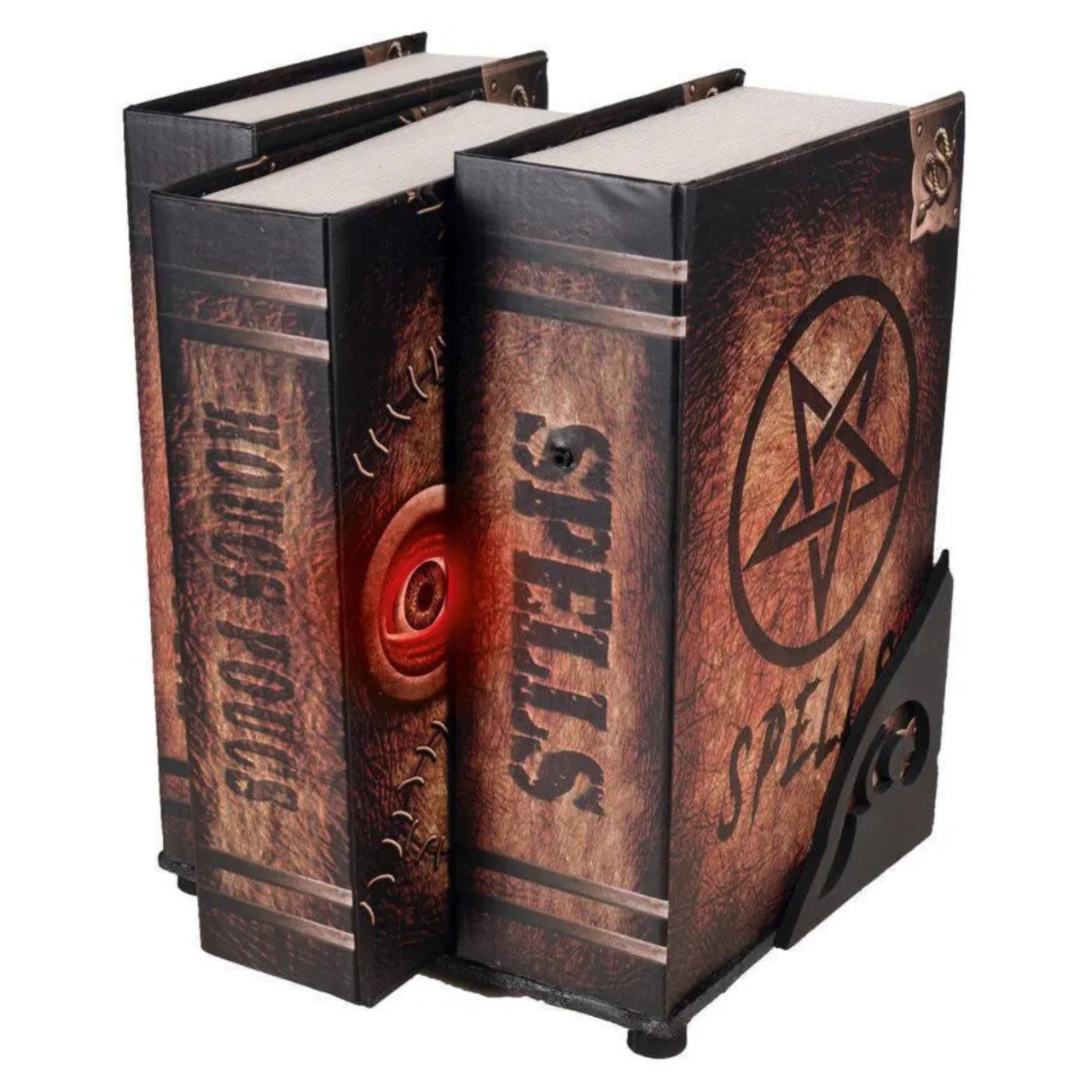 Livros Assombrados Olho Macabro - Decoração Halloween Recife
