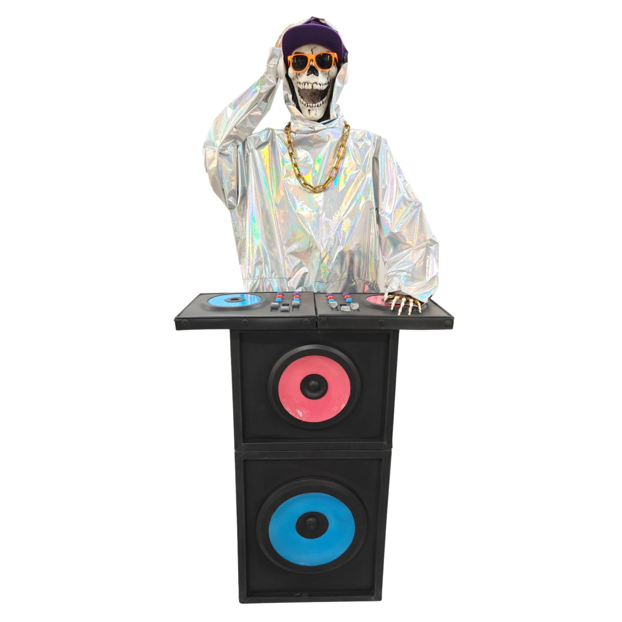 Dj Alok - Animatronic - Decoração Halloween Recife