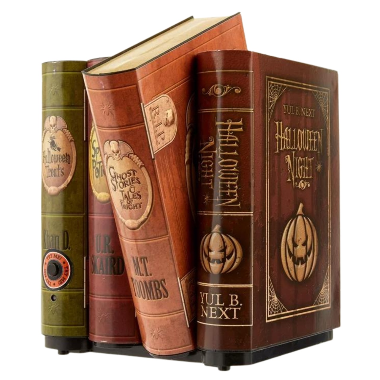 Livros Macabros - Decoração Halloween Recife