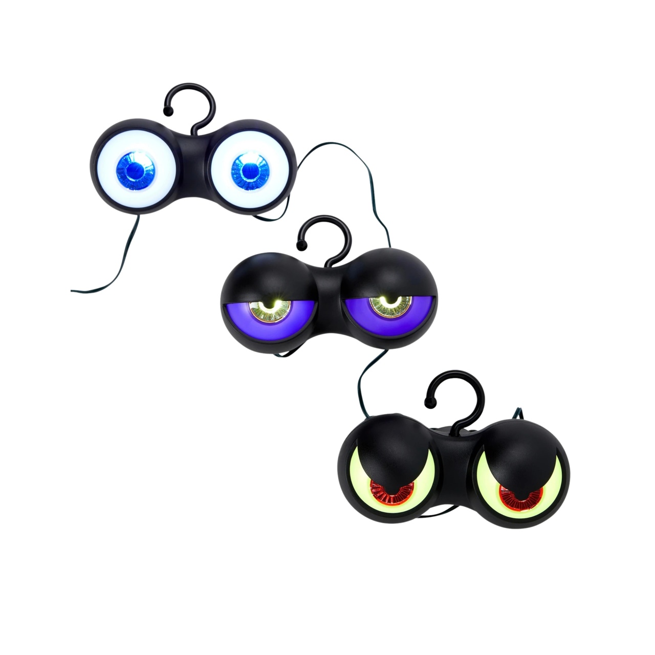 Olhos Assombrados - Decoração Halloween Recife