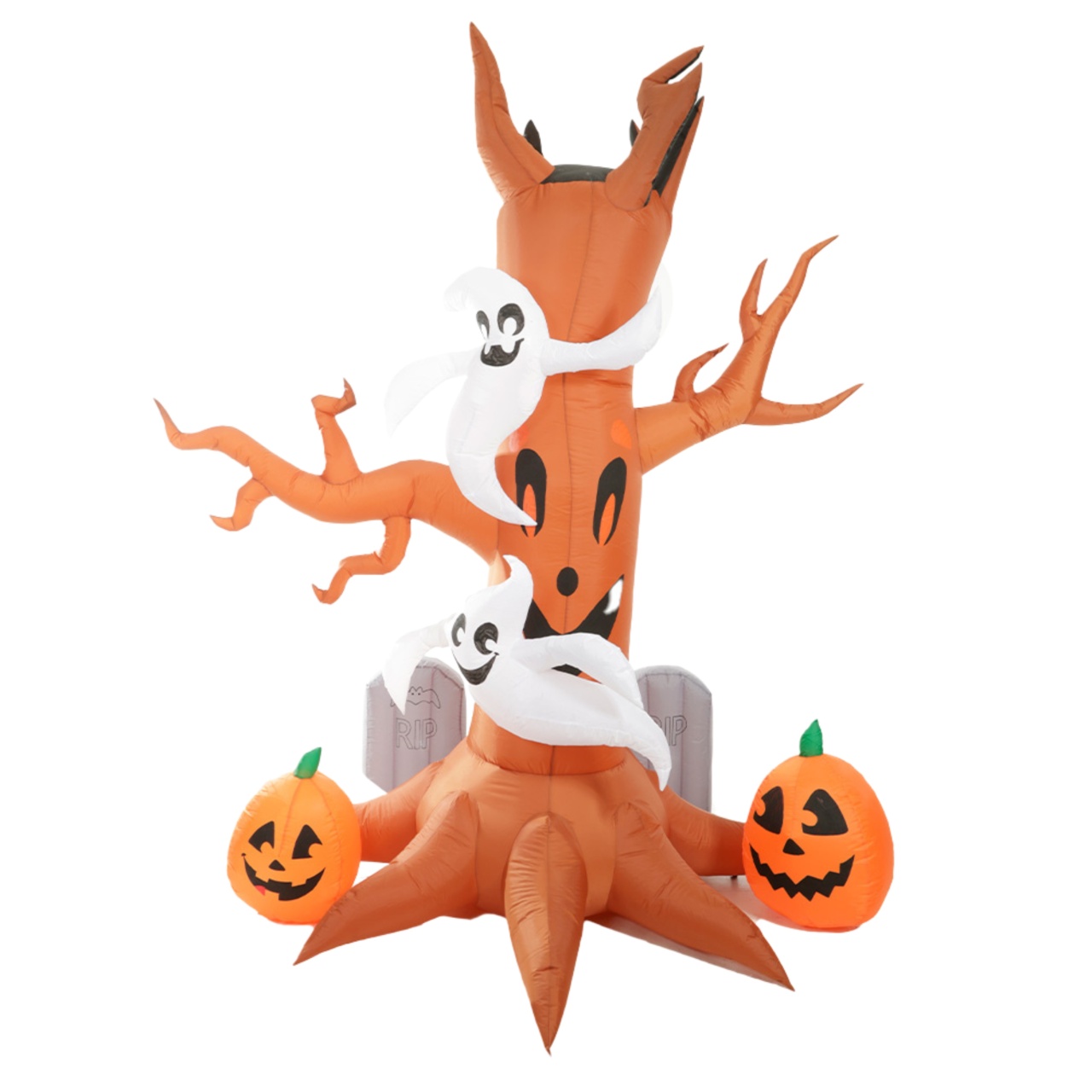 Árvore Sombria Com Fantasmas - Decoração Halloween Recife