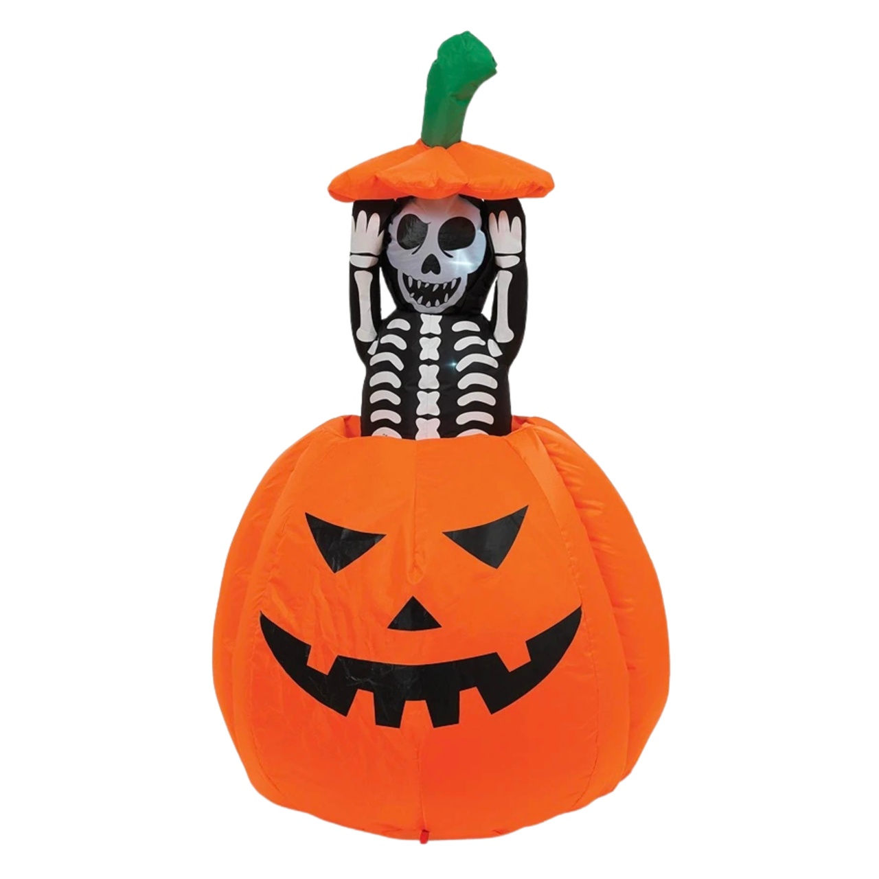 Esqueleto Ravi Com Abobóra - Decoração Halloween Recife