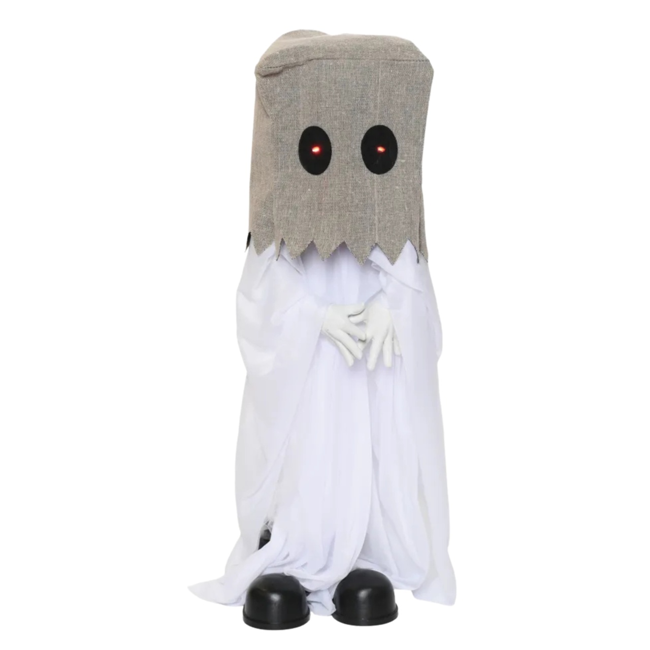 Fantasma Ravi Com Sacola Na Cabeça - Decoração Halloween Recife
