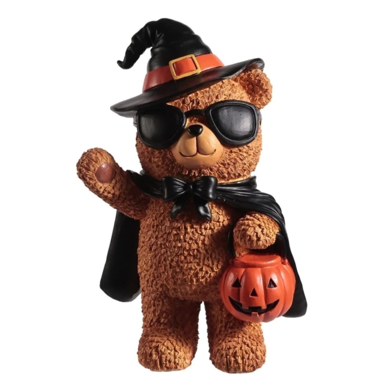 Ursinho Pedro Com Óculos - Decoração Halloween Recife