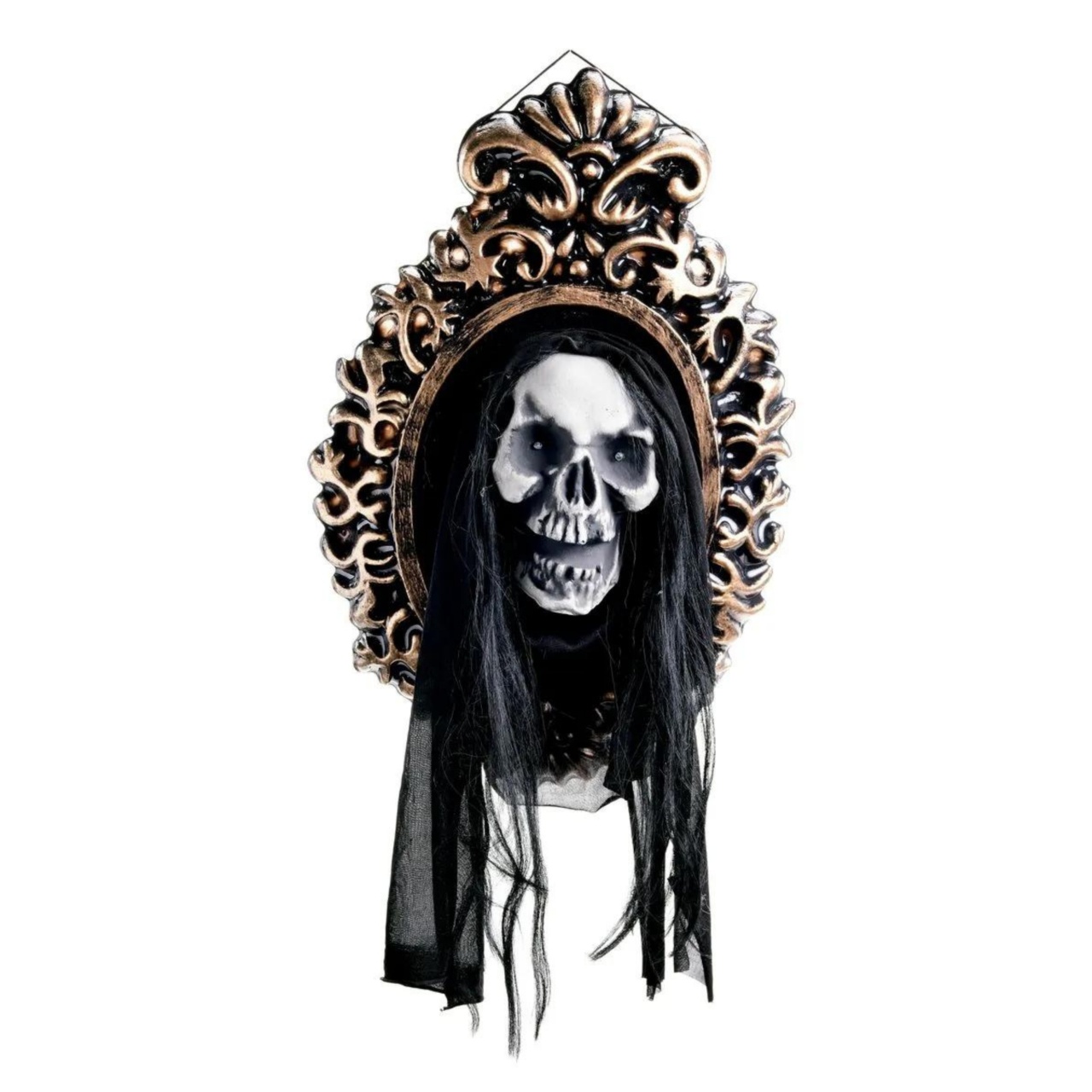 Espelho Caveira - Decoração Halloween Recife