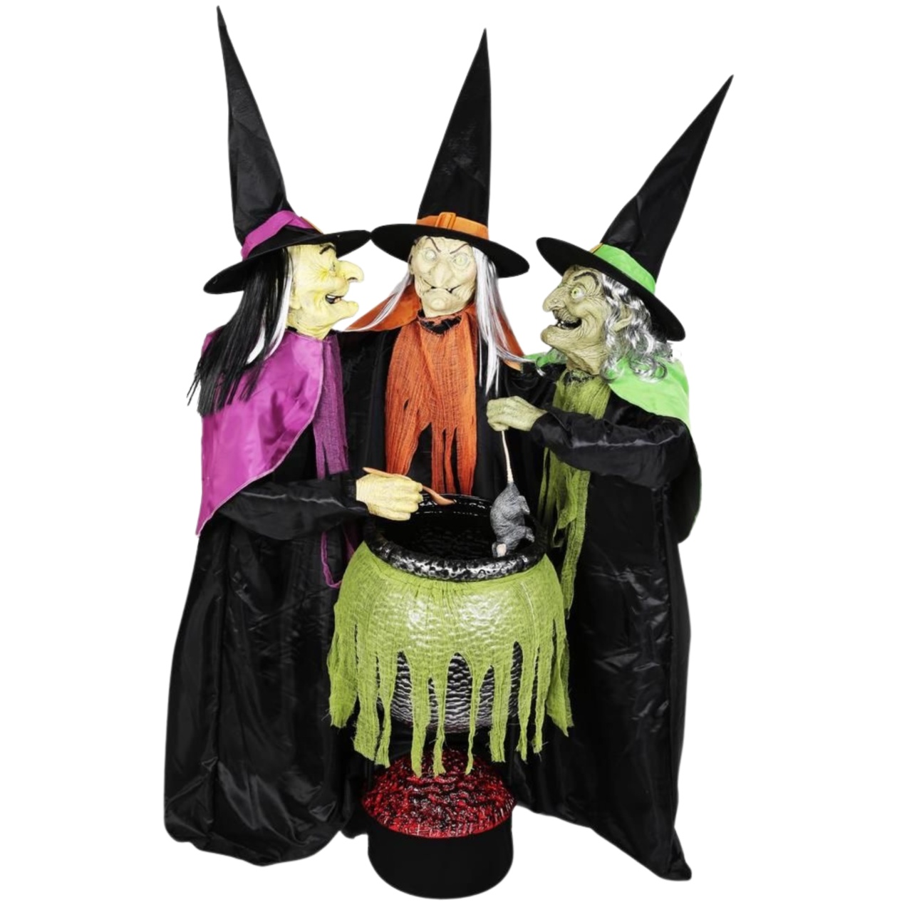Bruxas Trio - Mildret, Ana E Rosemary - Decoração Halloween Recife