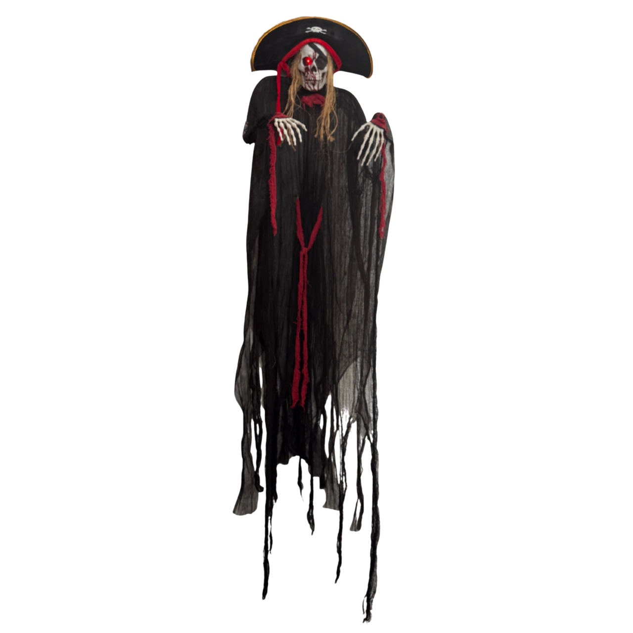 Pirata Gleivison - Decoração Halloween Recife