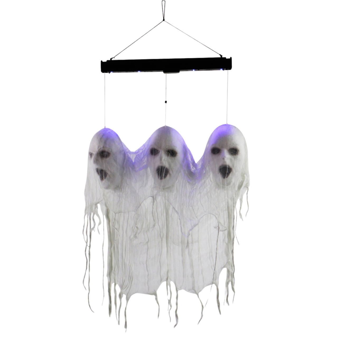 Trio Fantasmas - Decoração Halloween Recife