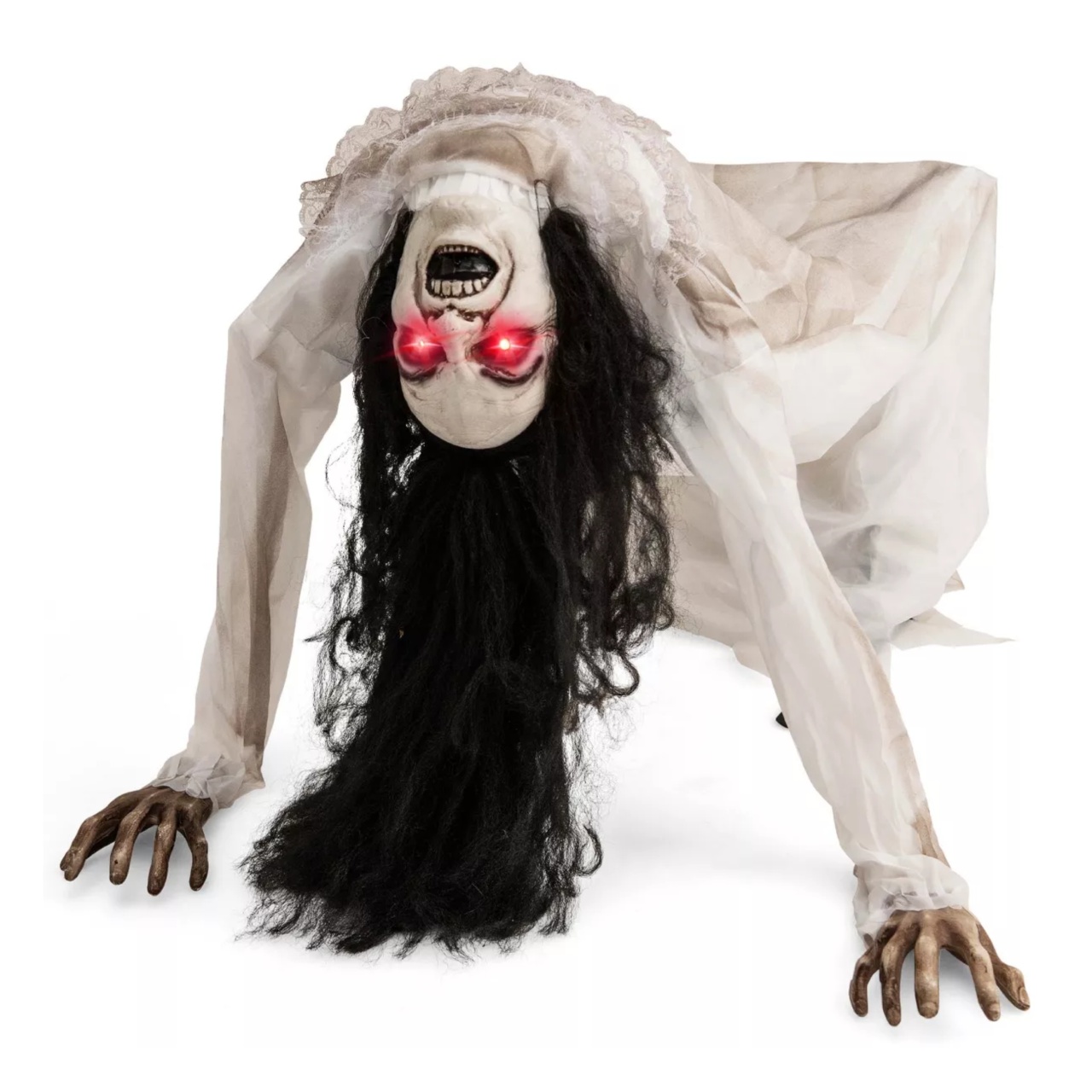 Boneca Exorcista Reghan - Decoração Halloween Recife