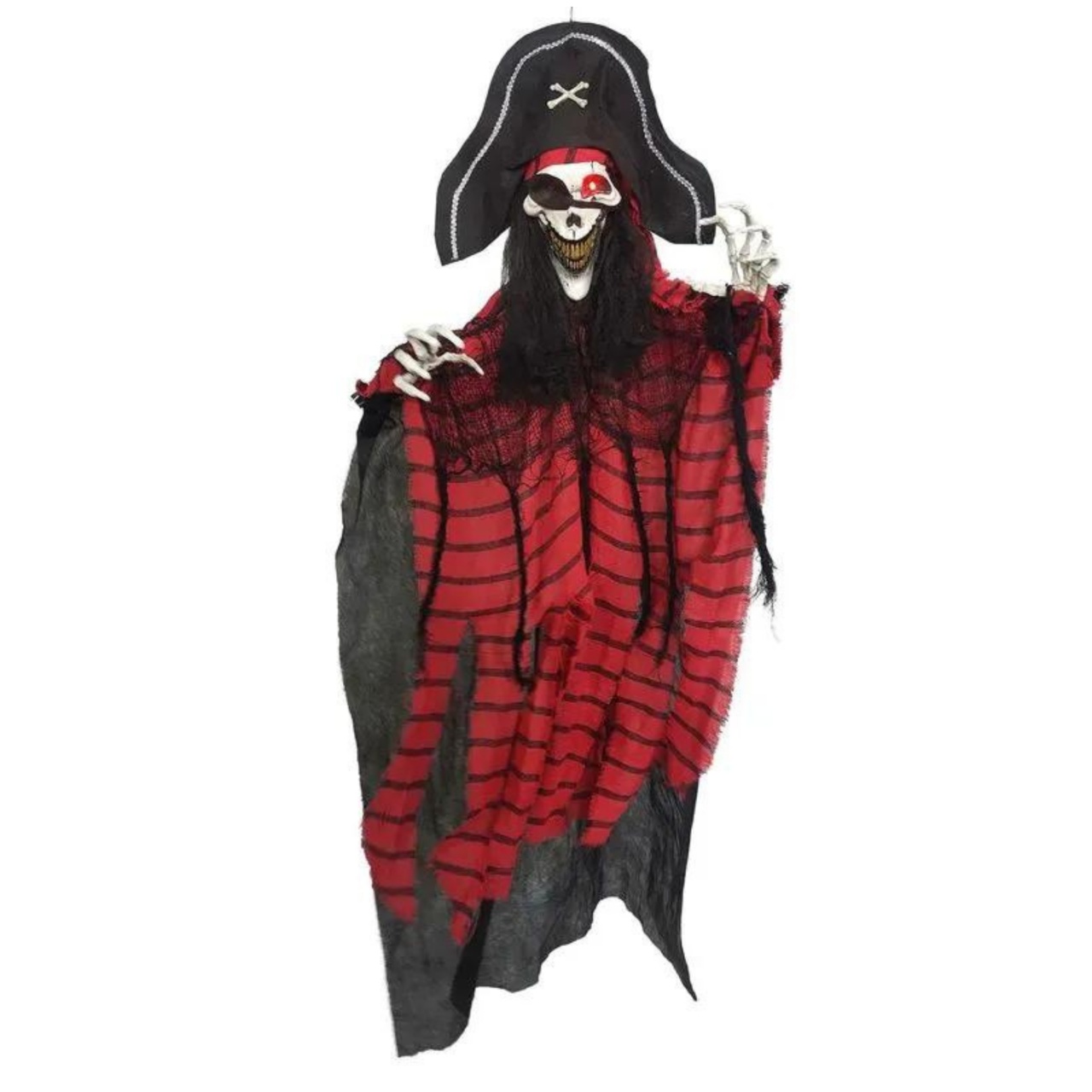 Pirata Leonel - Decoração Halloween Recife