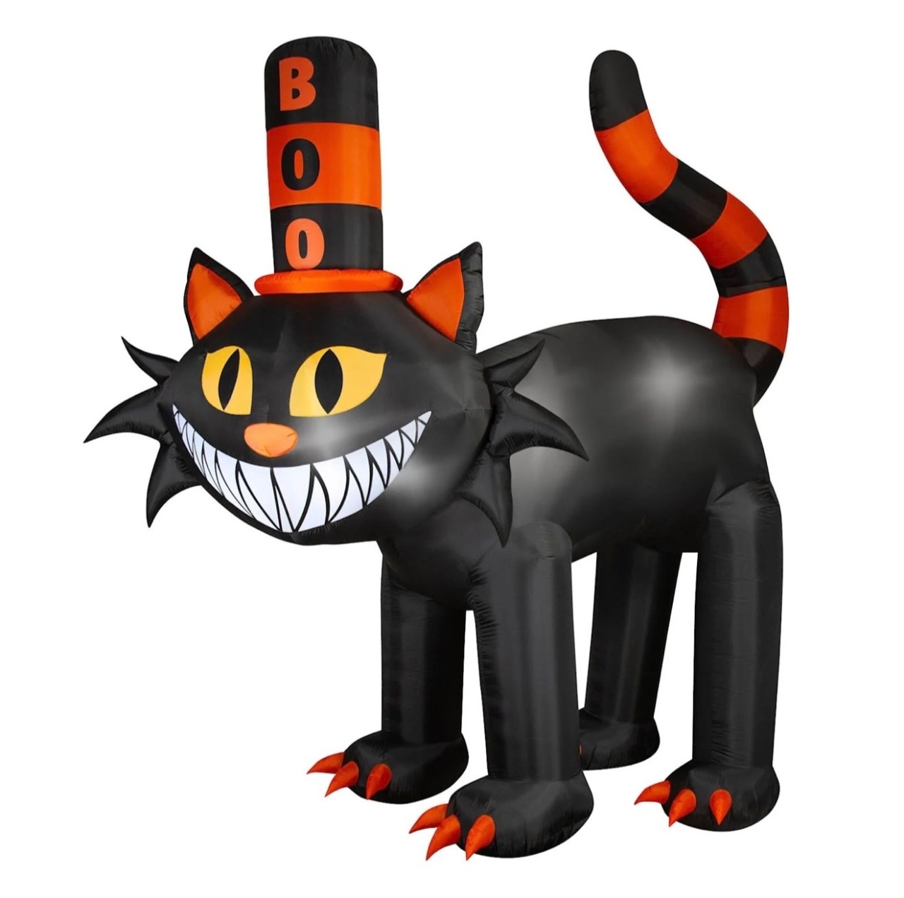 Inflável Gato Magali - Decoração Halloween Recife