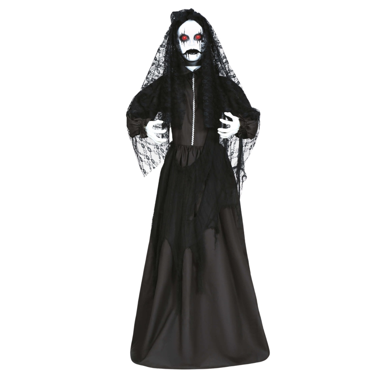 Boneca Viúva Margarete - Decoração Halloween Recife