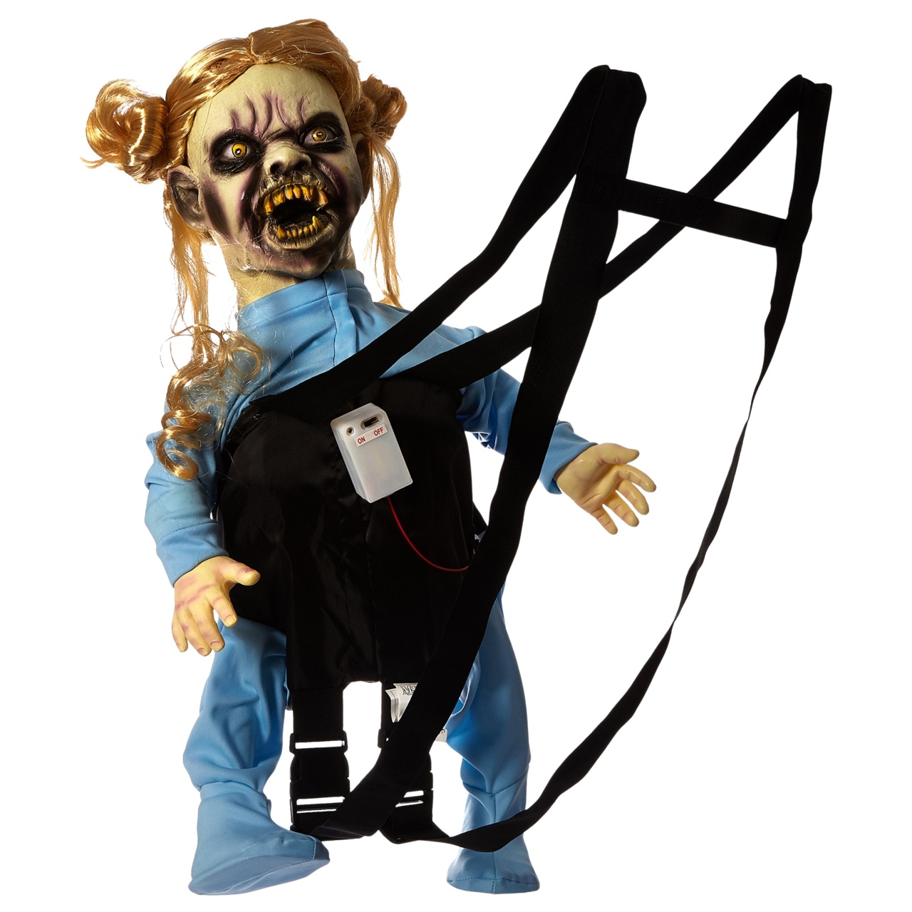 Boneca Bebê Zumbi Agatha - Decoração Halloween Recife