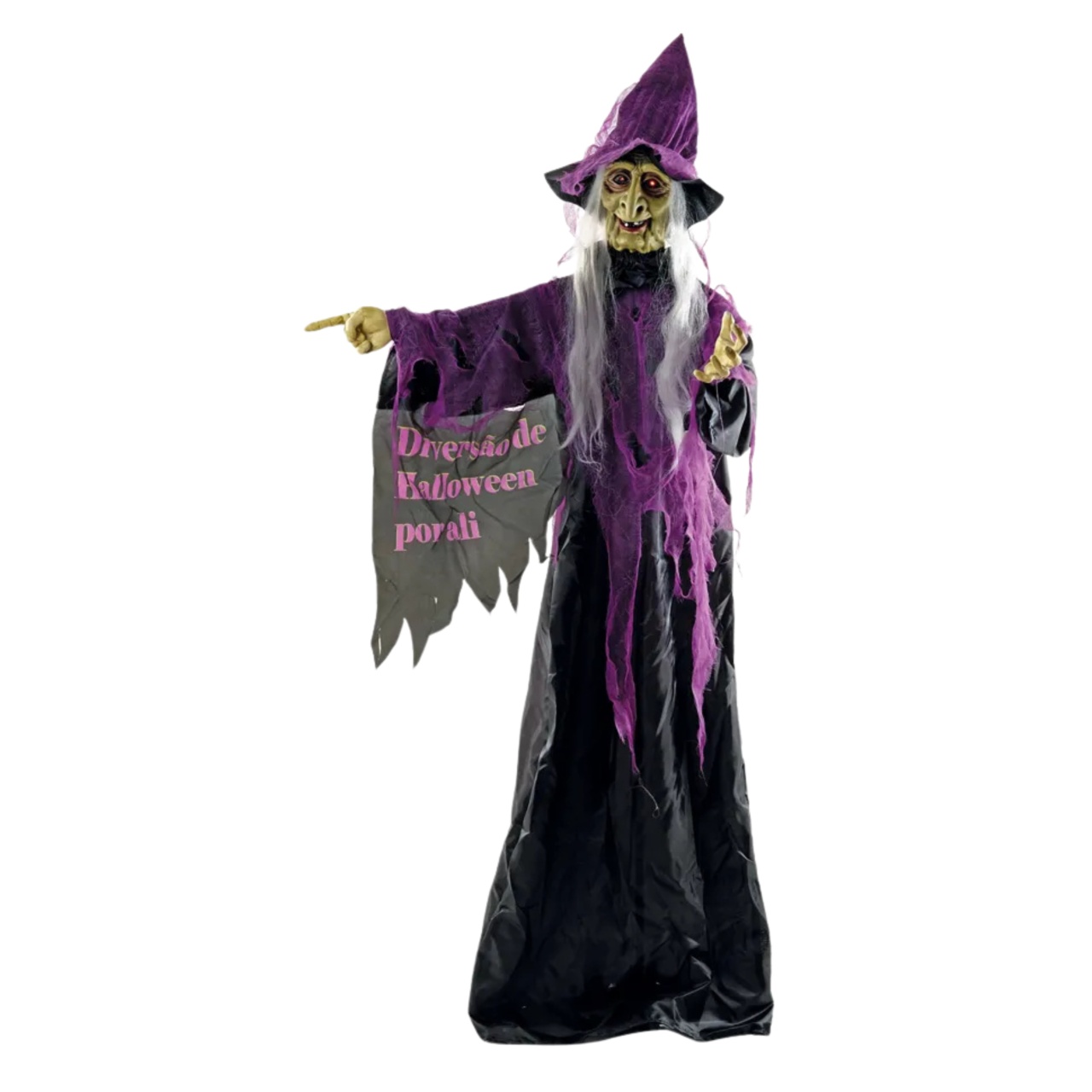 Bruxa Gabriela - Decoração Halloween Recife