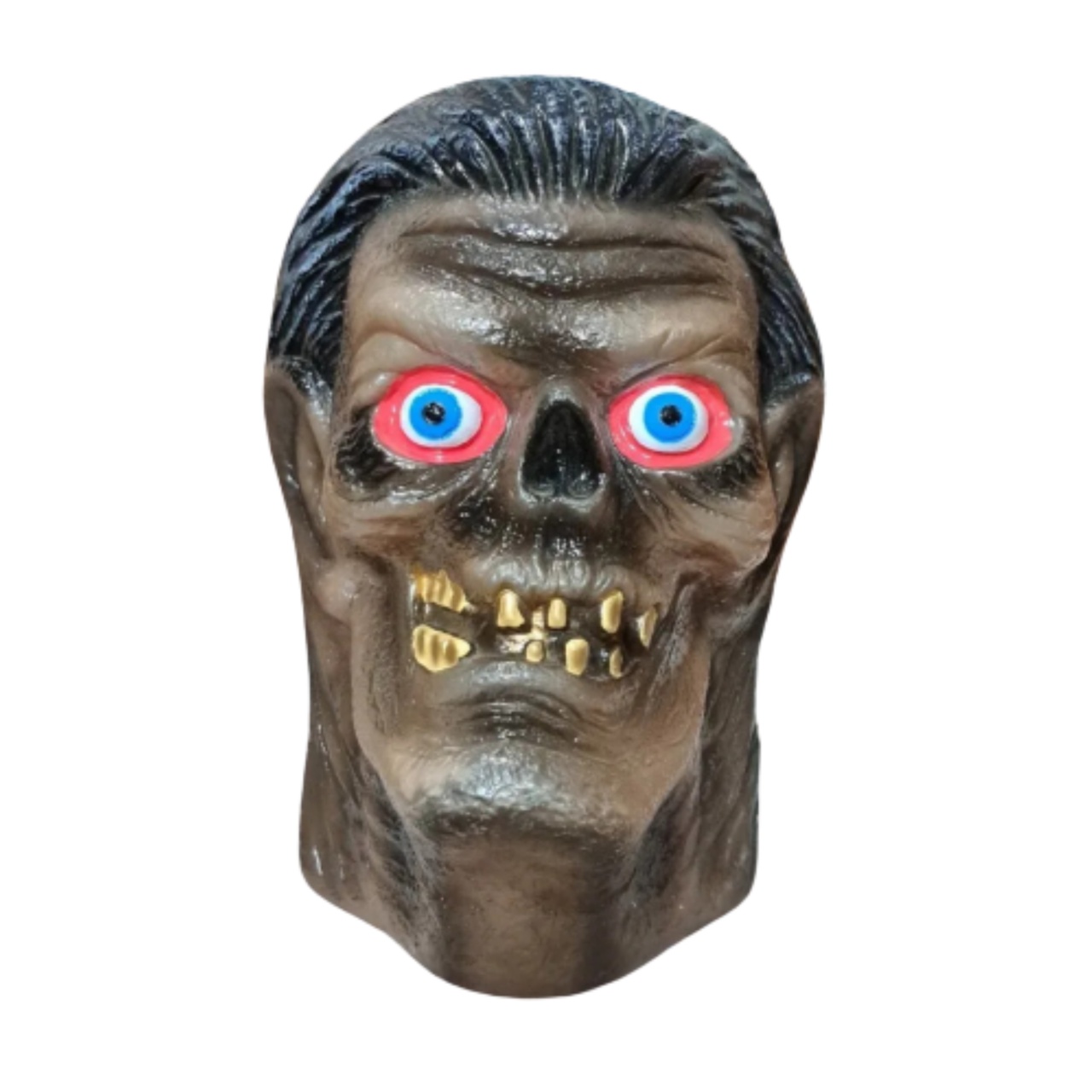 Cabeça Zumbi Tom - Decoração Halloween Recife